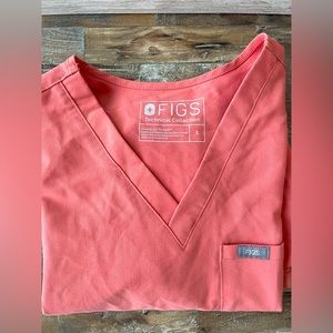 Figs Catarina One Pocket Scrub Top